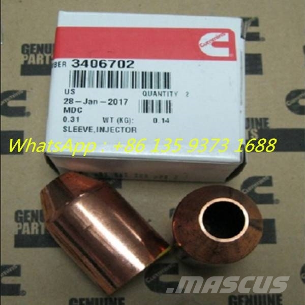 Cummins NTA855 Injector Nozzle Sleeve 3406702 3070486 1470 Motorer