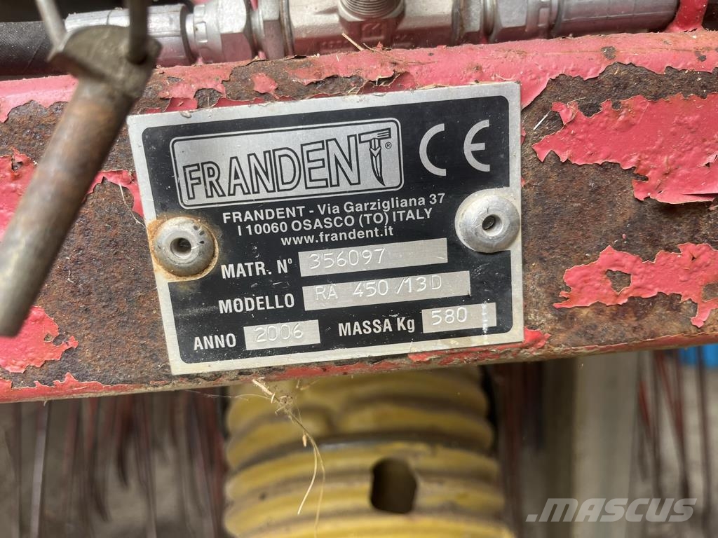 Frandent RA 450/13D Falciandanatrici