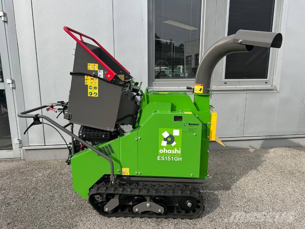  Ohashi ES151GH Holzhäcksler