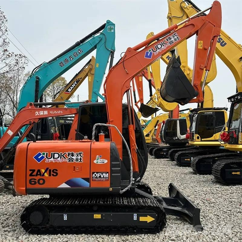 Hitachi ZX60, 2023, China - Used mini excavators < 7t (mini