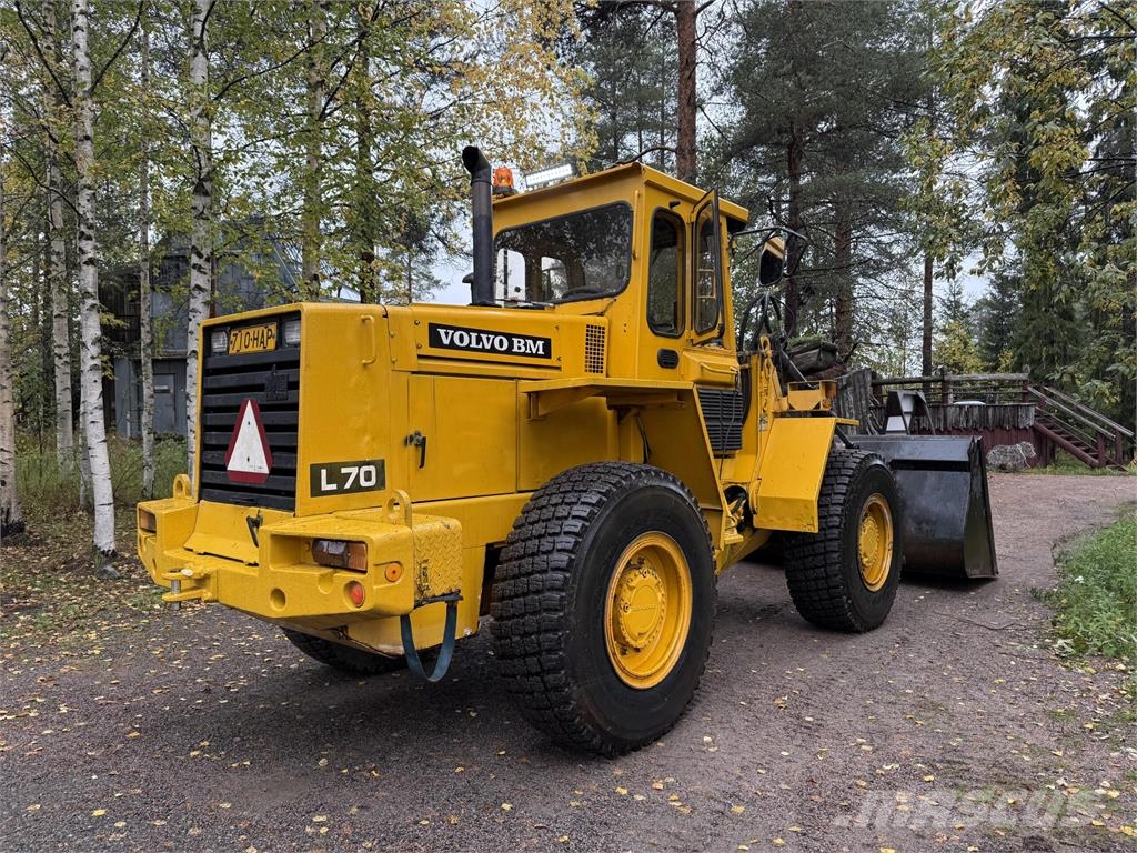 Volvo BM L70 1990 轮式装载机