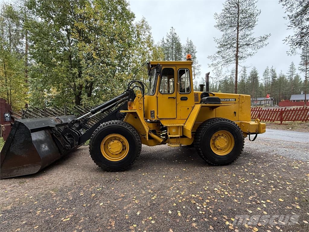 Volvo BM L70 1990 轮式装载机