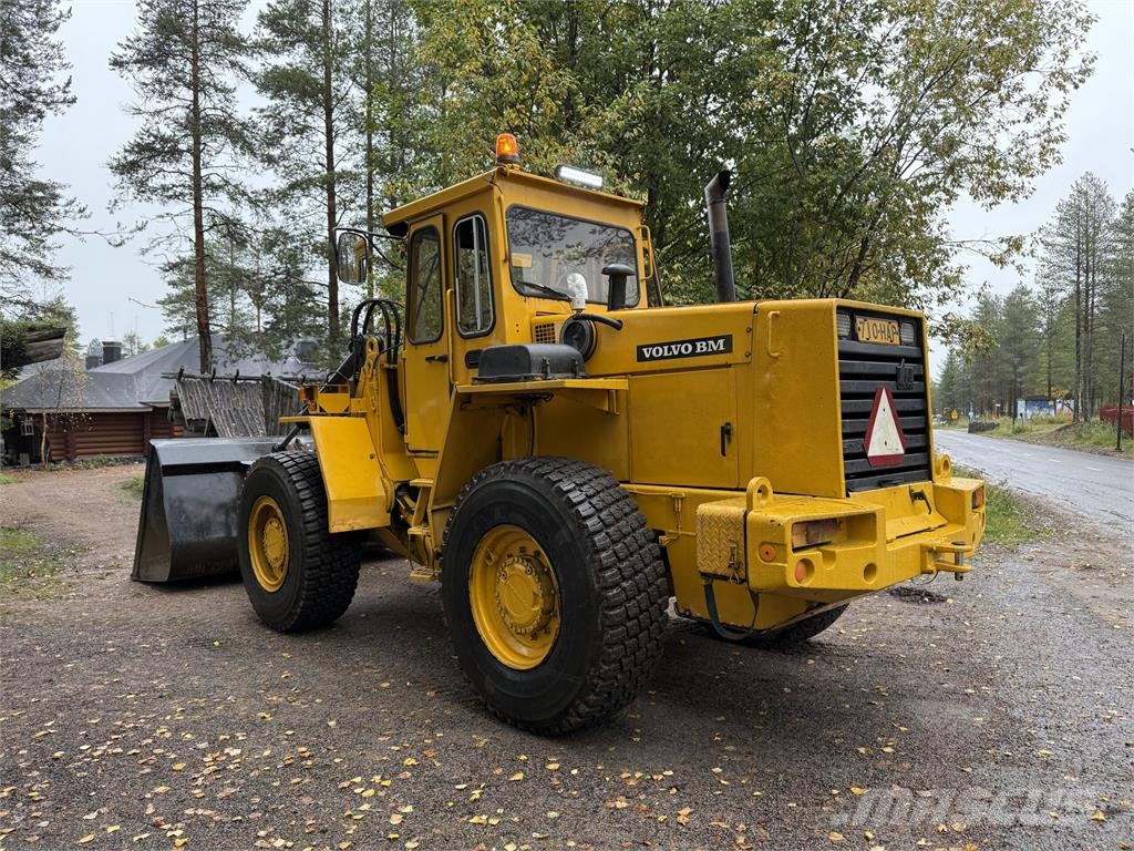 Volvo BM L70 1990 轮式装载机