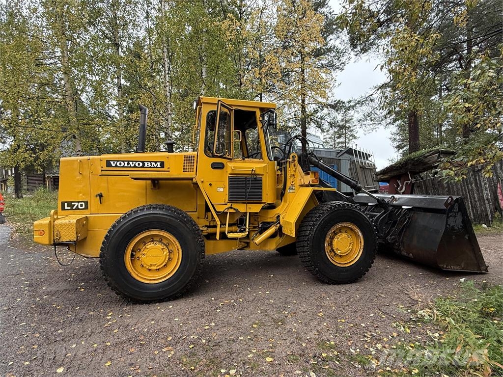 Volvo BM L70 1990 轮式装载机