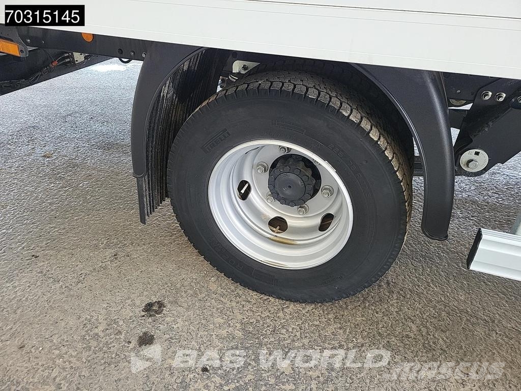 Iveco Eurocargo 75E190 4X2 Damaged truck 1000kg Ladebord شاحنات ذات هيكل صندوقي