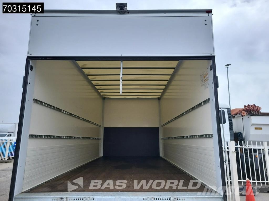 Iveco Eurocargo 75E190 4X2 Damaged truck 1000kg Ladebord Camion cassonati