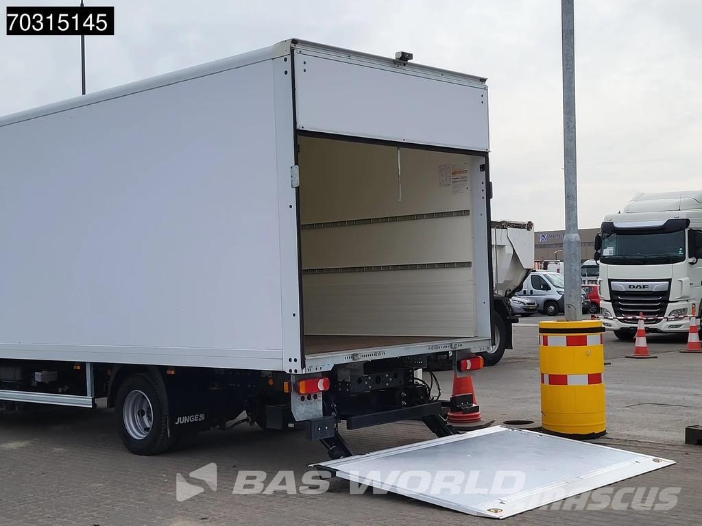 Iveco Eurocargo 75E190 4X2 Damaged truck 1000kg Ladebord شاحنات ذات هيكل صندوقي