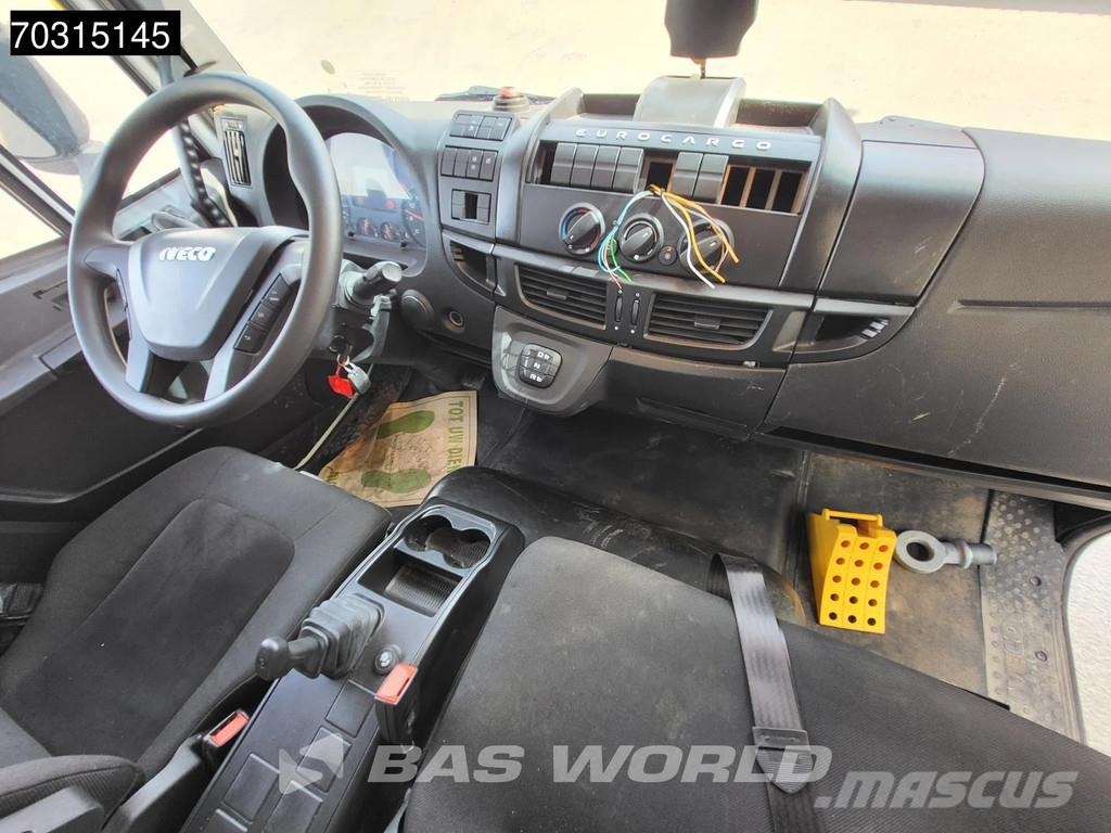 Iveco Eurocargo 75E190 4X2 Damaged truck 1000kg Ladebord Camion cassonati