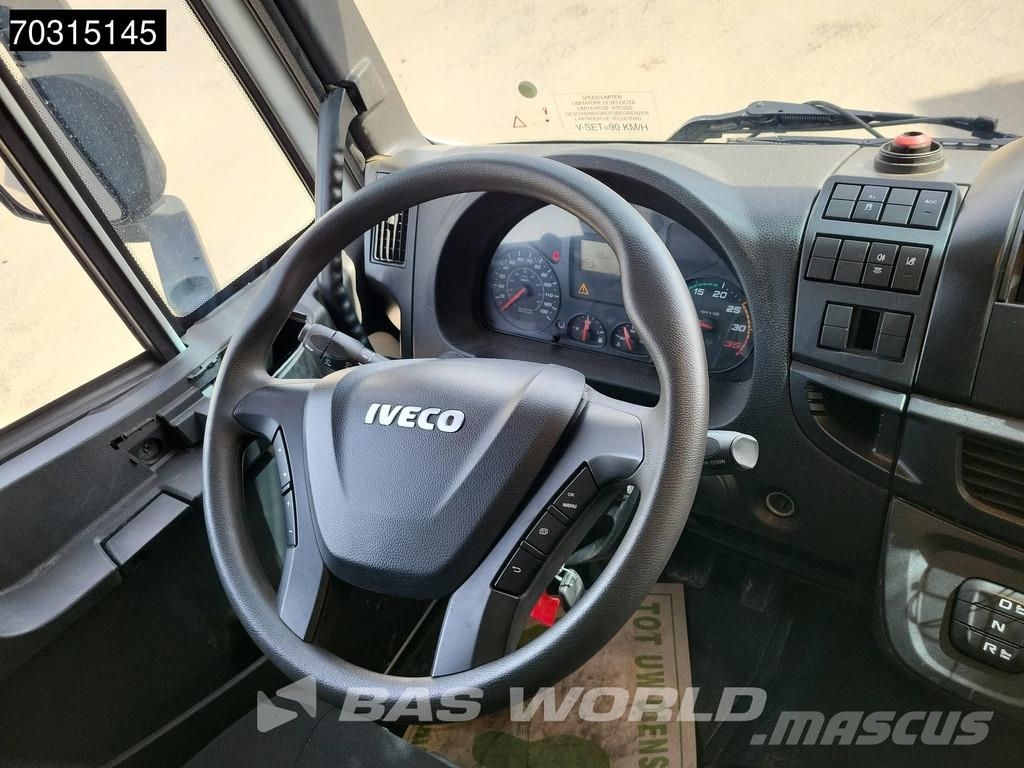 Iveco Eurocargo 75E190 4X2 Damaged truck 1000kg Ladebord Camion cassonati