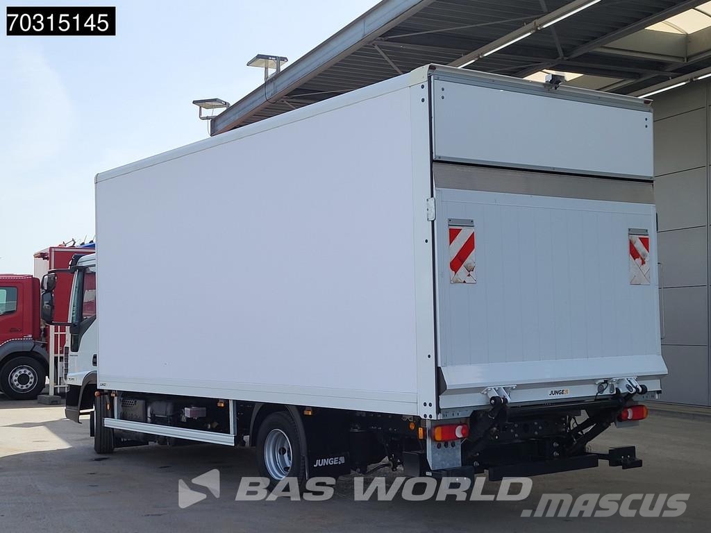 Iveco Eurocargo 75E190 4X2 Damaged truck 1000kg Ladebord Camion cassonati