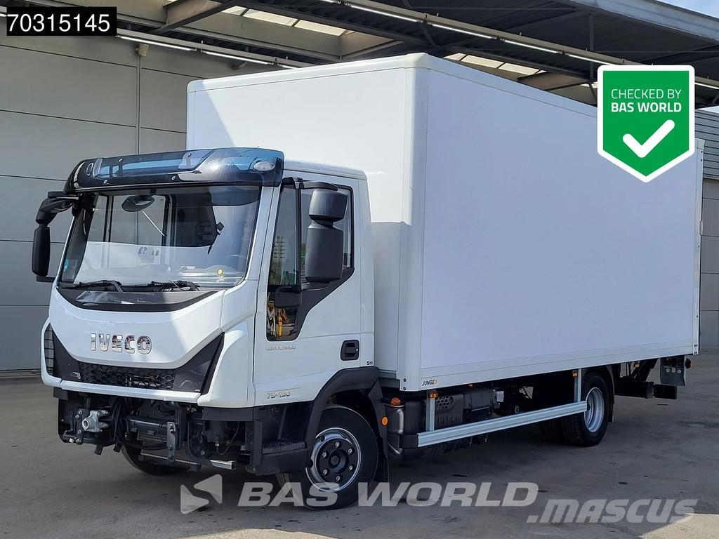 Iveco Eurocargo 75E190 4X2 Damaged truck 1000kg Ladebord Camion cassonati