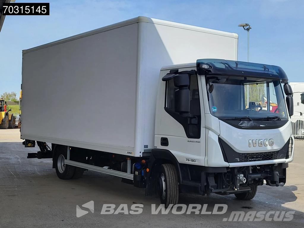 Iveco Eurocargo 75E190 4X2 Damaged truck 1000kg Ladebord Camion cassonati