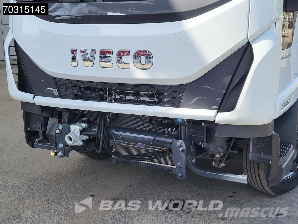 Iveco Eurocargo 75E190 4X2 Damaged truck 1000kg Ladebord Camion cassonati