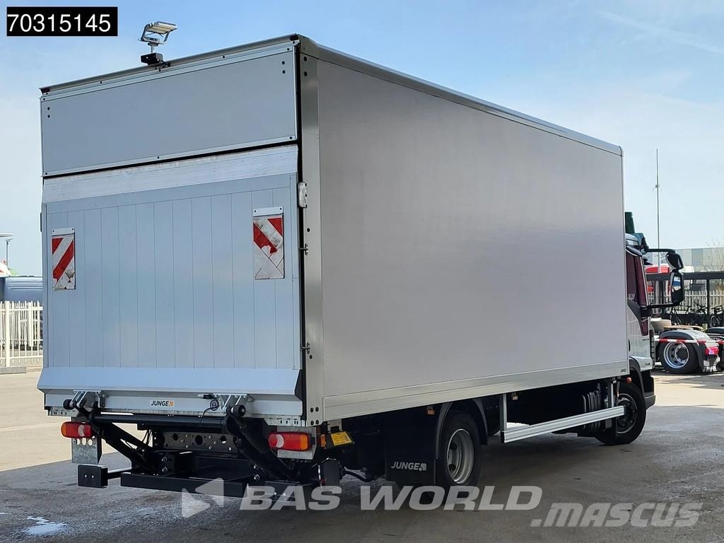 Iveco Eurocargo 75E190 4X2 Damaged truck 1000kg Ladebord شاحنات ذات هيكل صندوقي