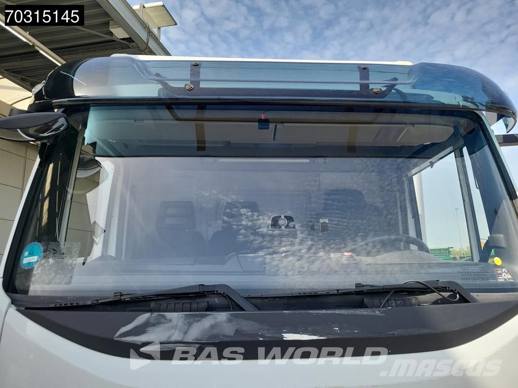 Iveco Eurocargo 75E190 4X2 Damaged truck 1000kg Ladebord شاحنات ذات هيكل صندوقي