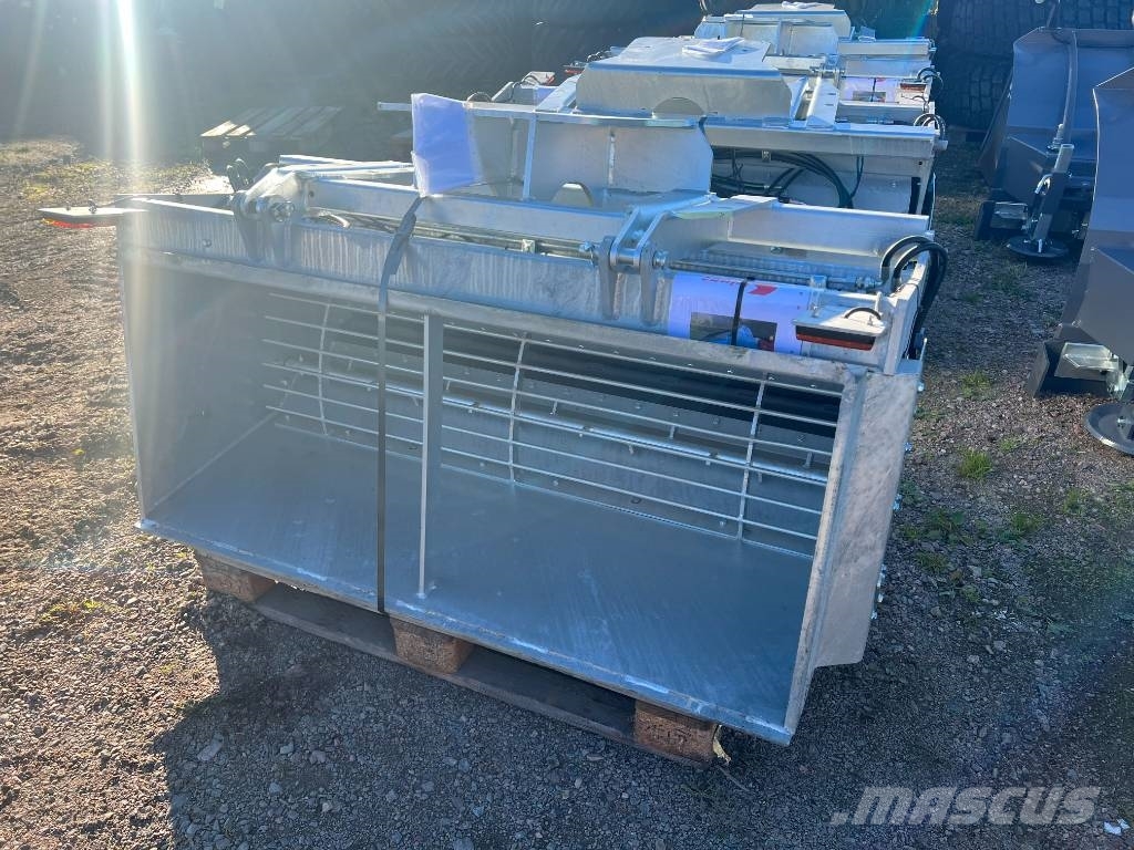 Siringe sandspridare 500L/1500mm Liivapuisturid ja soolapuisturid