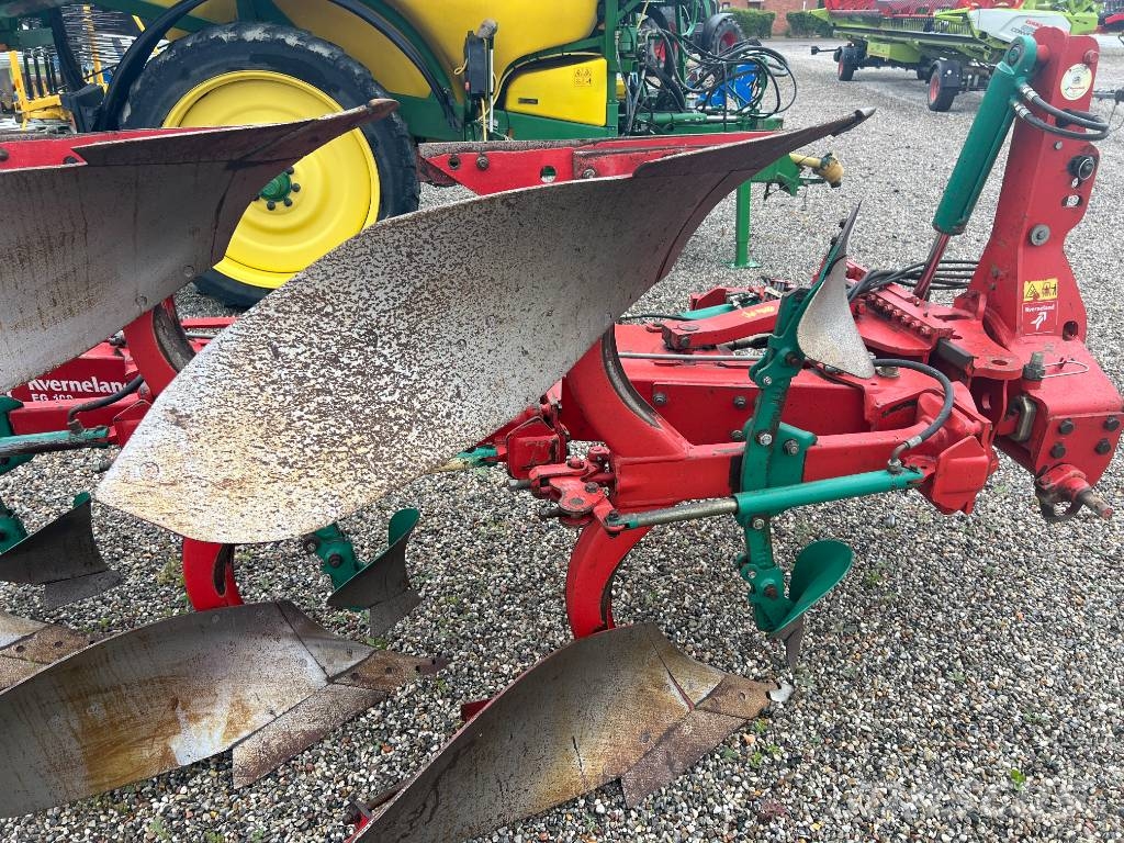 Kverneland EG 5 Furet Hydr.Stenudløser Dvojstranné pluhy