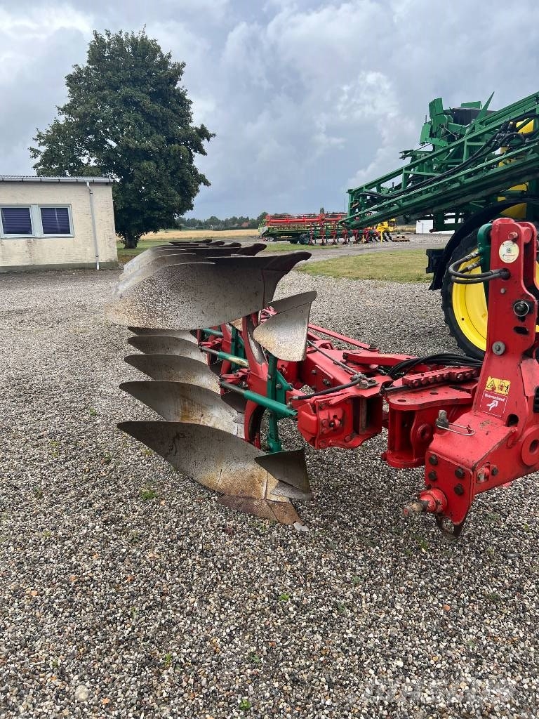 Kverneland EG 5 Furet Hydr.Stenudløser Dvojstranné pluhy