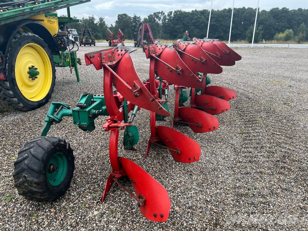 Kverneland EG 5 Furet Hydr.Stenudløser Dvojstranné pluhy