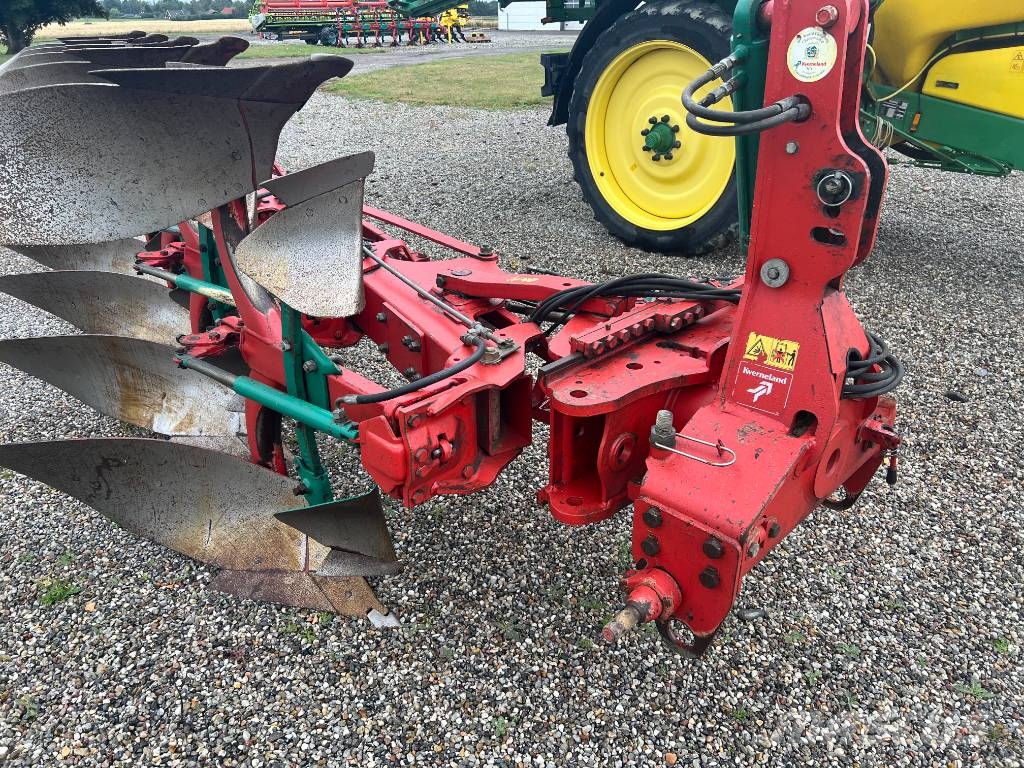 Kverneland EG 5 Furet Hydr.Stenudløser Dvojstranné pluhy