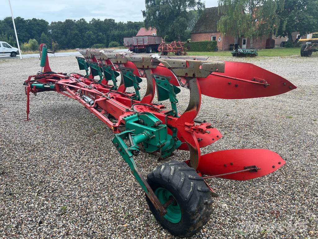 Kverneland EG 5 Furet Hydr.Stenudløser Dvojstranné pluhy