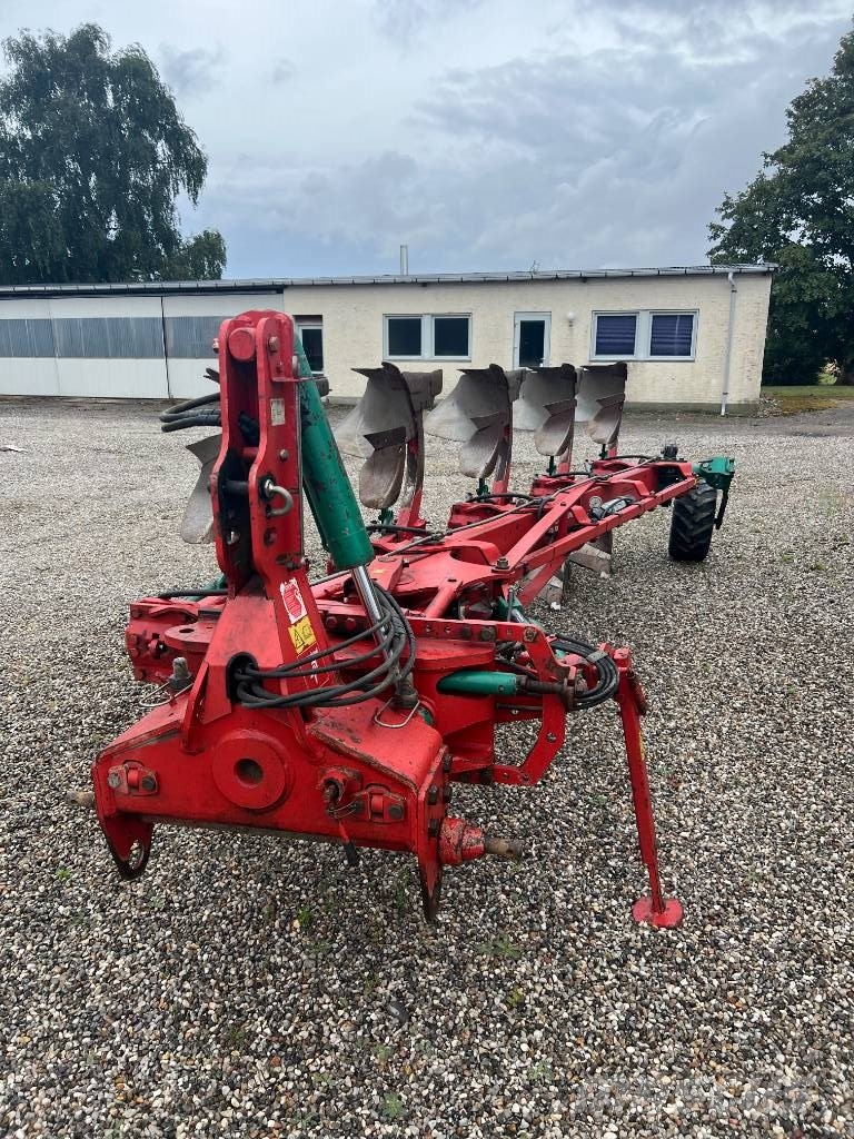 Kverneland EG 5 Furet Hydr.Stenudløser Dvojstranné pluhy