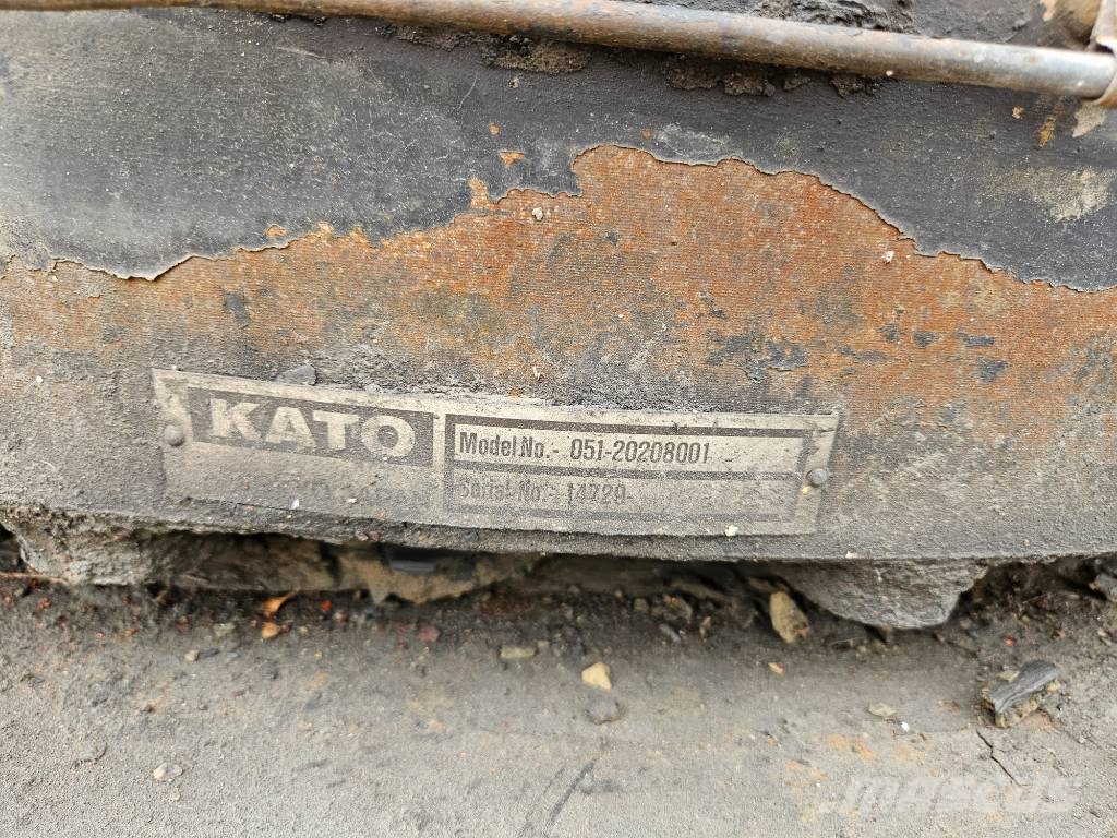 Kato kr-45h-vs Dış cephe asansörleri