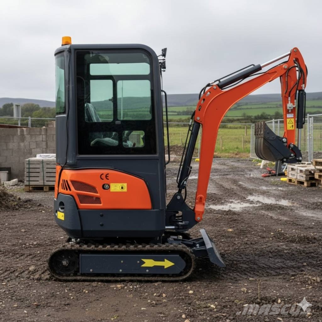KGX K18 Kubota Engine Mini Excavator, 2026, Portadown, Armagh