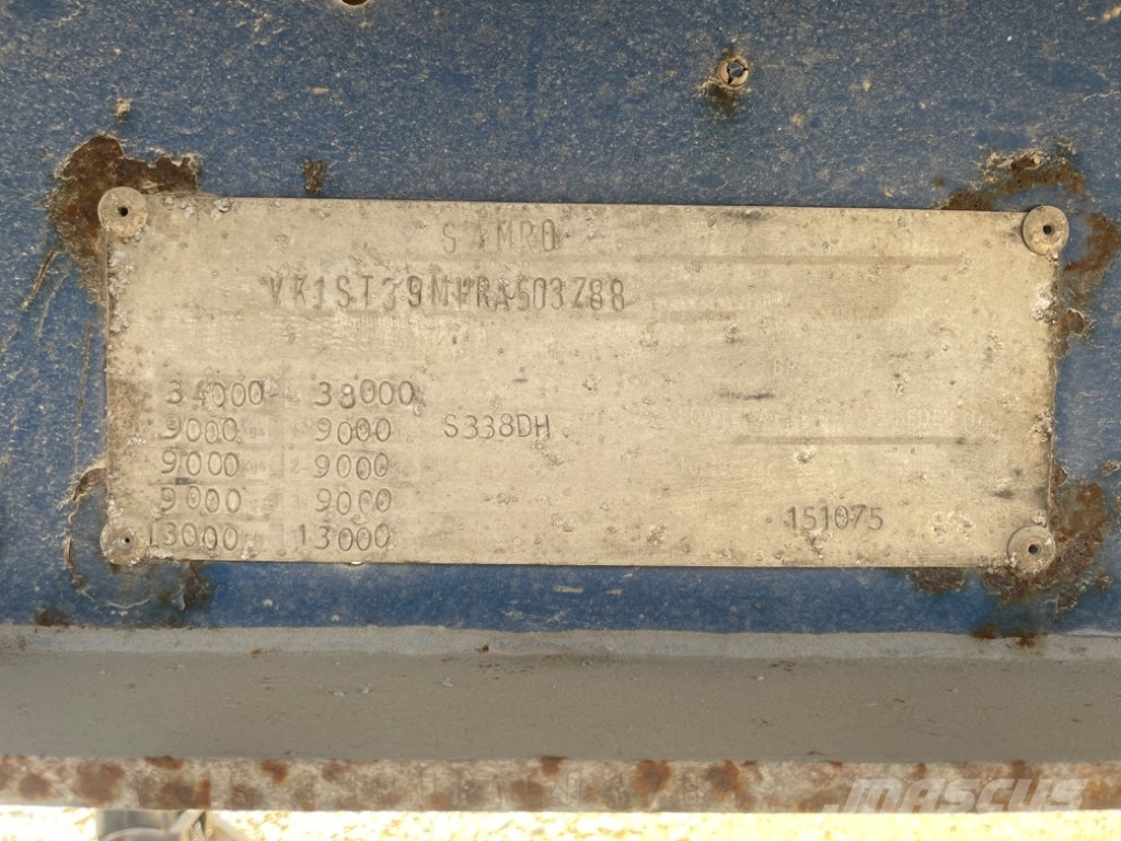 Samro ST39MH Umpikori puoliperävaunut