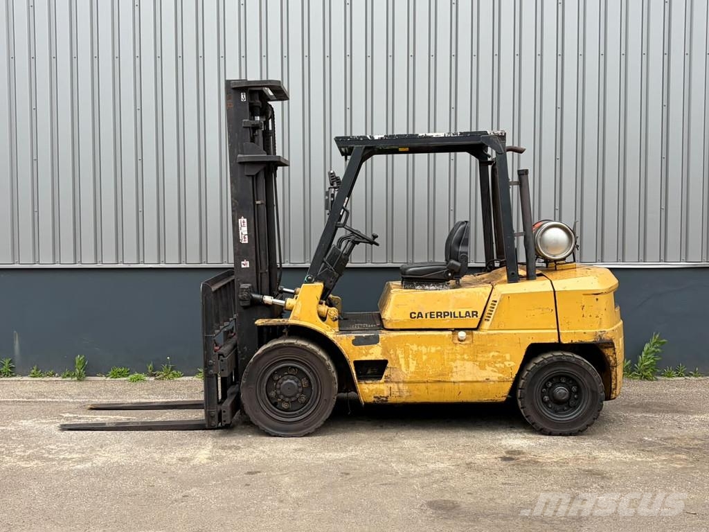 CAT GP40 Інше