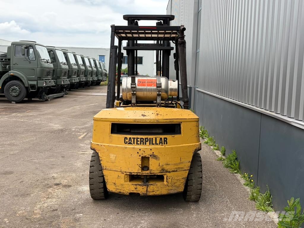 CAT GP40 Інше