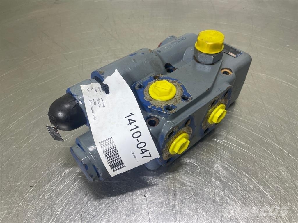 Werklust WG35E-Rexroth RSM2-25B20-Stabilising module Hydraulika
