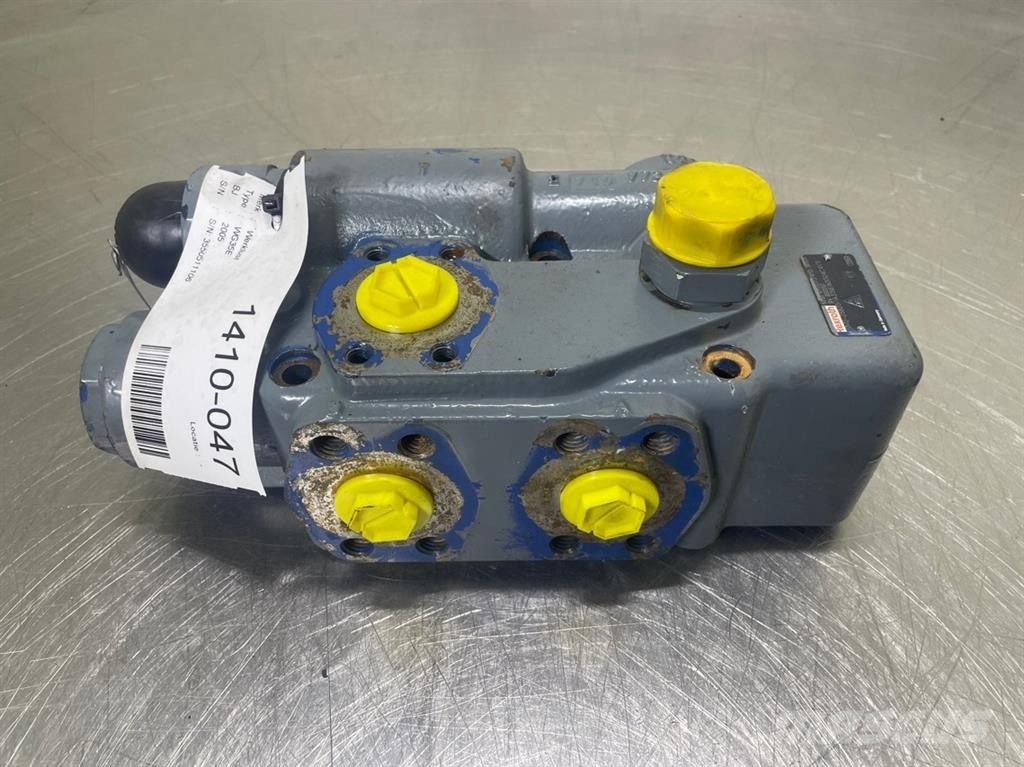 Werklust WG35E-Rexroth RSM2-25B20-Stabilising module Hydraulika