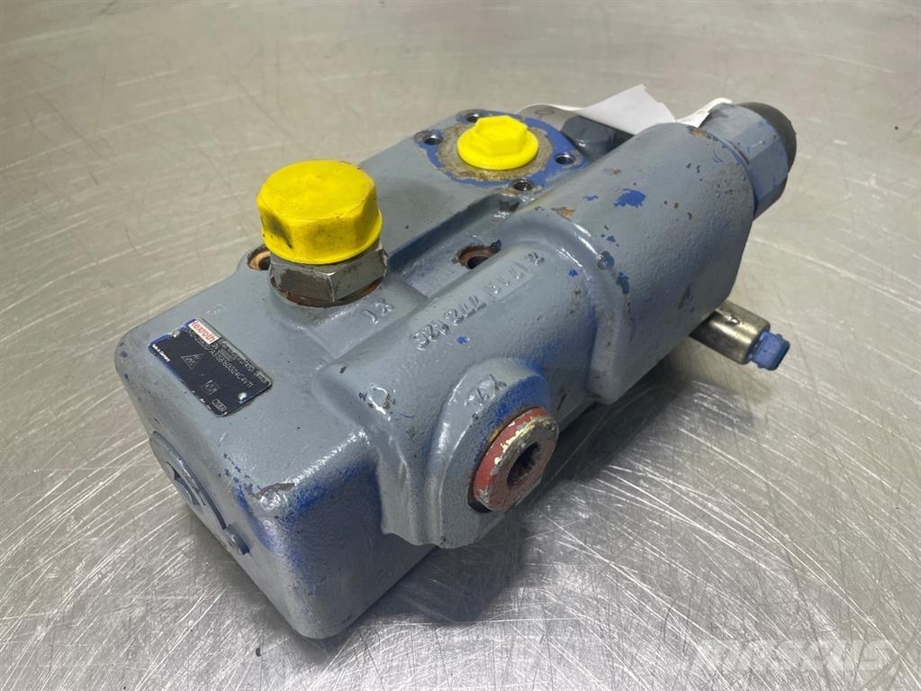 Werklust WG35E-Rexroth RSM2-25B20-Stabilising module Hydraulika