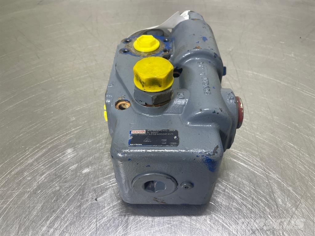 Werklust WG35E-Rexroth RSM2-25B20-Stabilising module Hydraulika