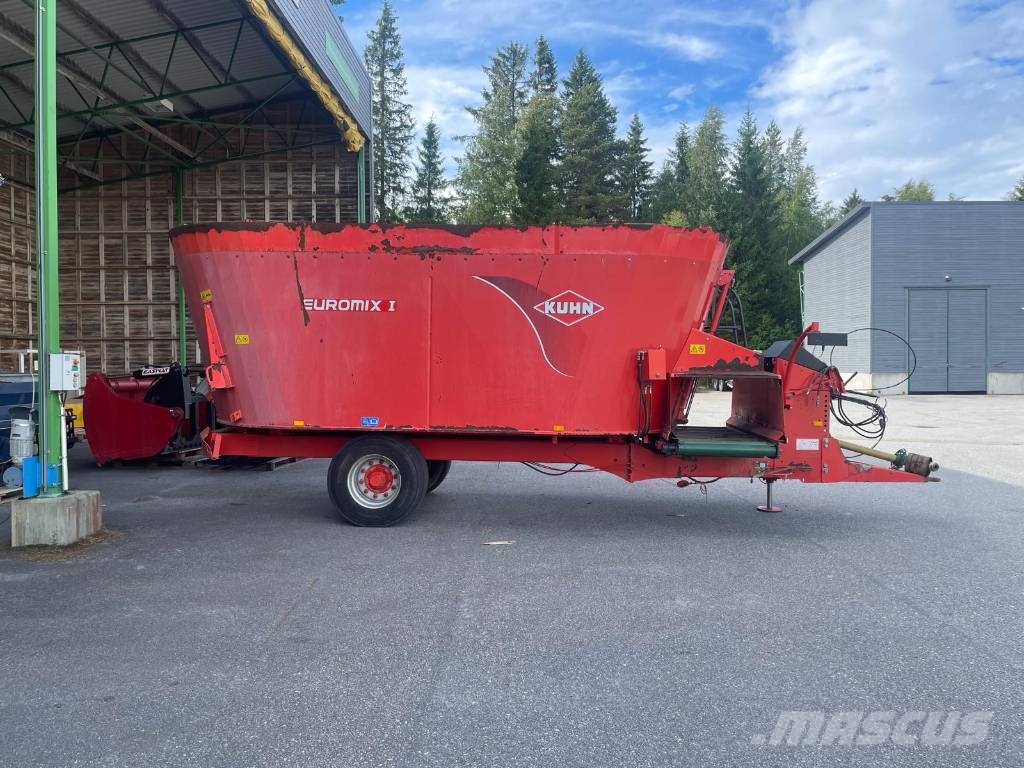 Kuhn Euromix 1 EUV280 18m3 動物進料機