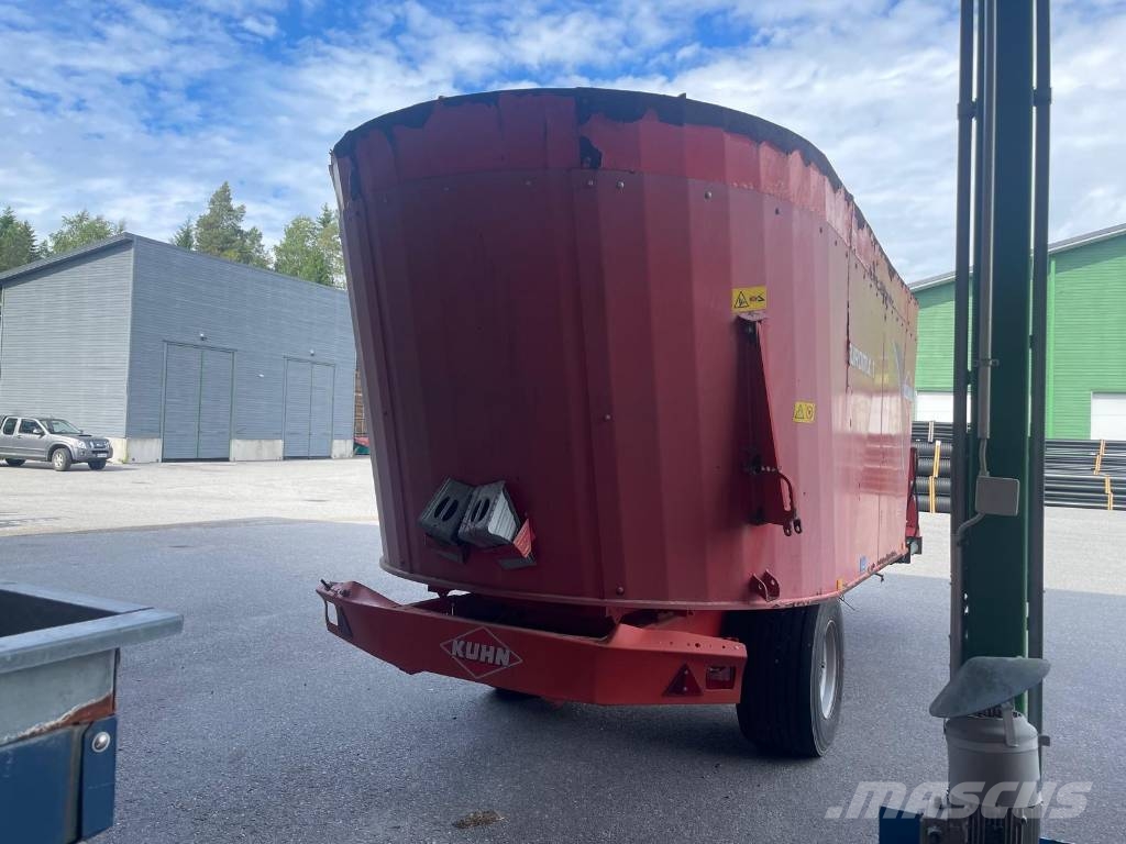 Kuhn Euromix 1 EUV280 18m3 動物進料機