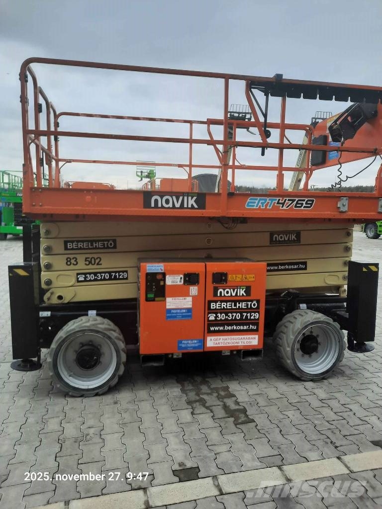 JLG ERT 4769 Sakselifter