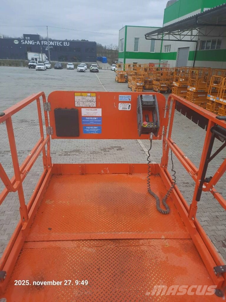 JLG ERT 4769 Sakselifter