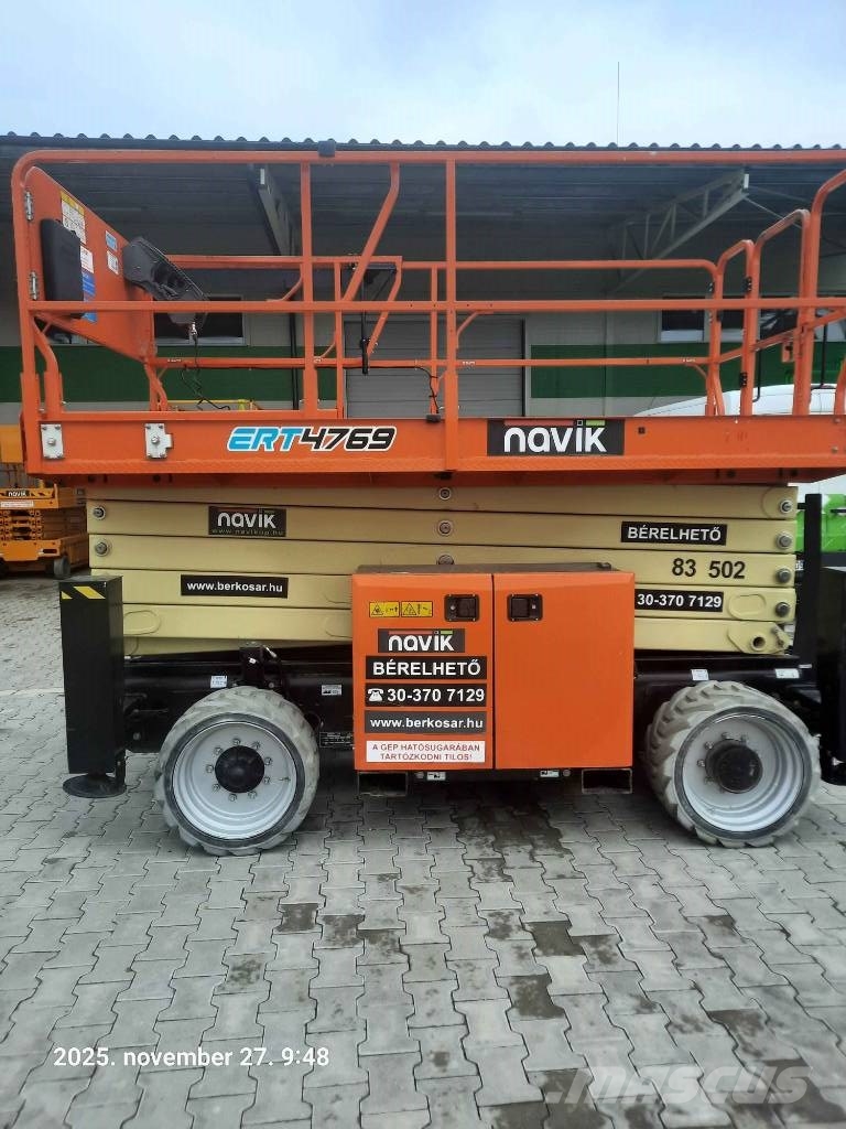 JLG ERT 4769 Sakselifter