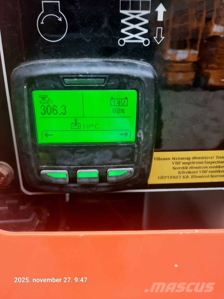 JLG ERT 4769 Sakselifter