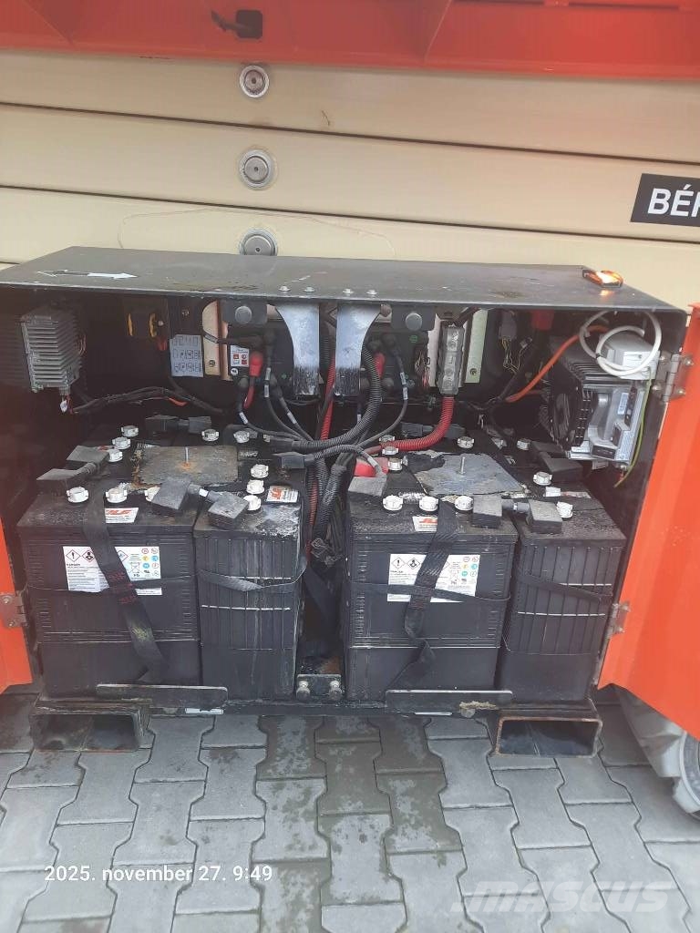 JLG ERT 4769 Sakselifter