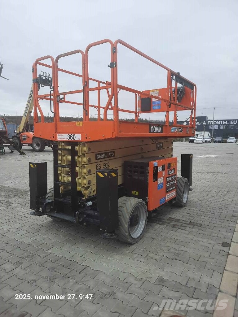 JLG ERT 4769 Sakselifter