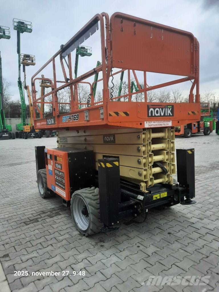 JLG ERT 4769 Sakselifter