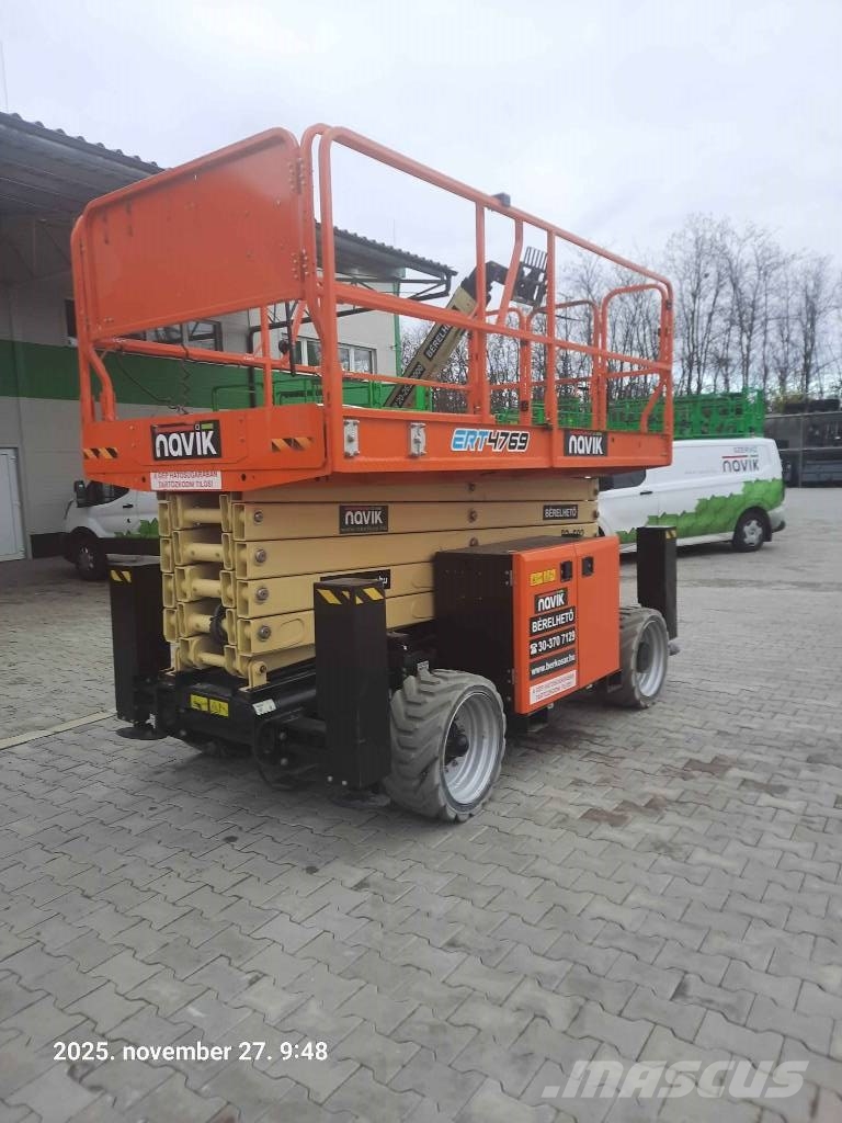 JLG ERT 4769 Sakselifter
