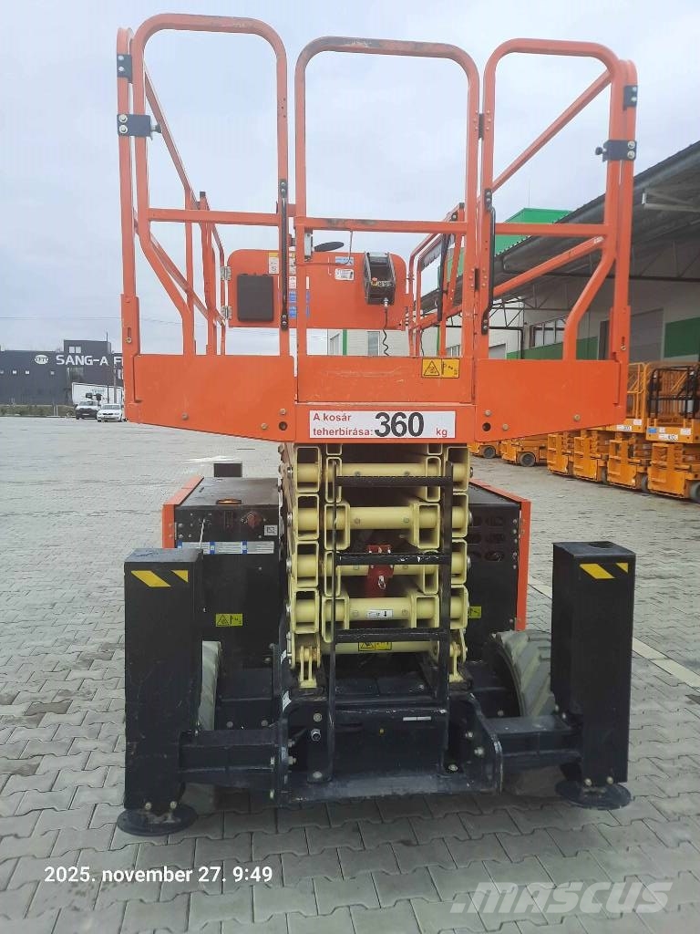JLG ERT 4769 Sakselifter