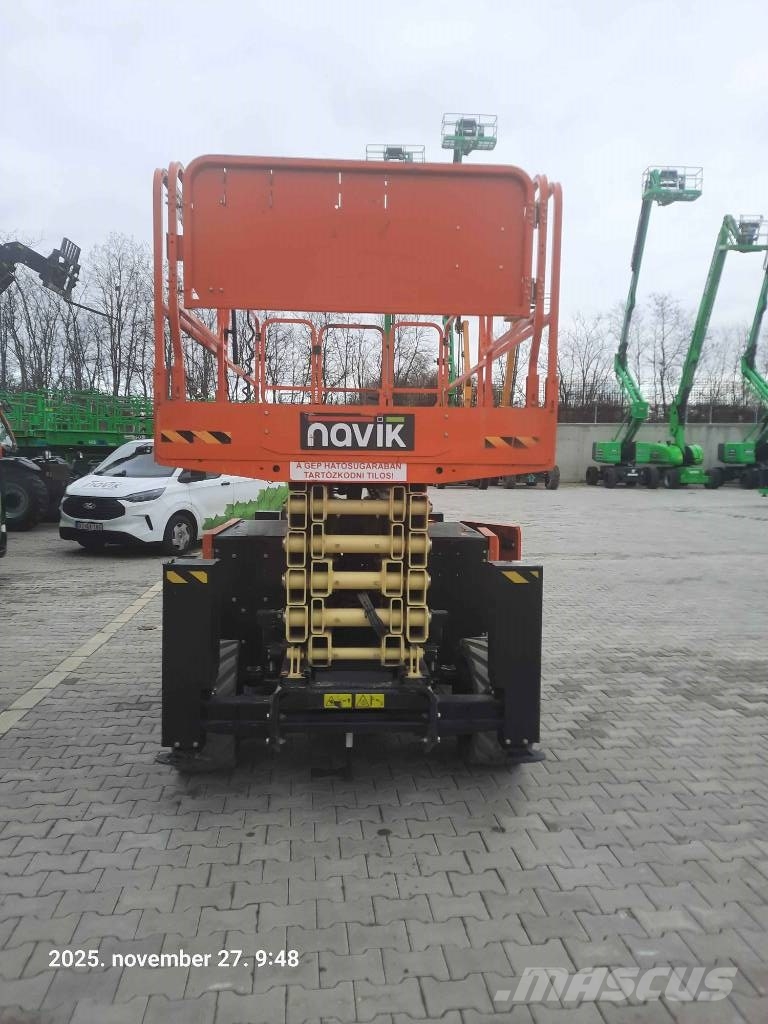 JLG ERT 4769 Sakselifter