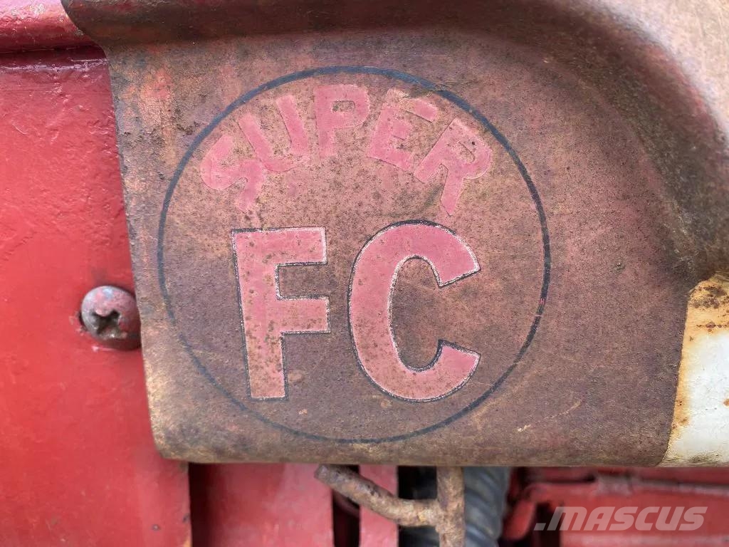 Farmall SUPER F.C. TRAKTOR Tractores