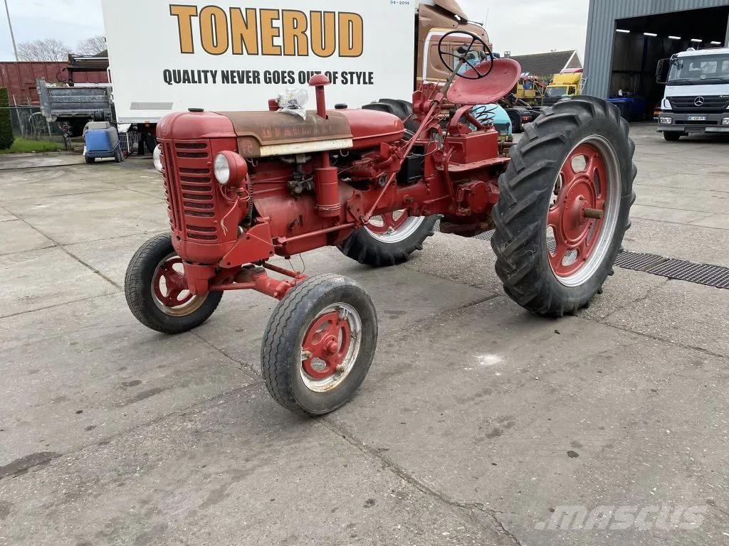 Farmall SUPER F.C. TRAKTOR Tractores