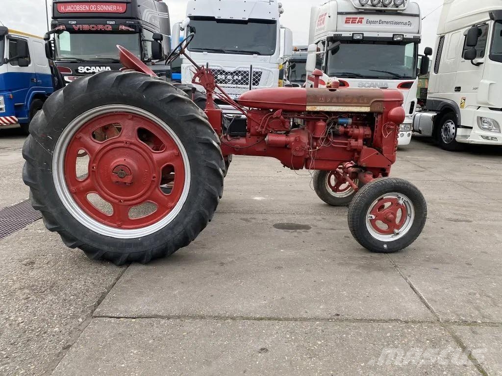 Farmall SUPER F.C. TRAKTOR Tractores